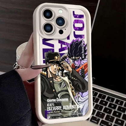 JoJo's Bizarre Adventure Protagonist And Substitute Case For iPhone
