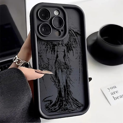 Luxury Dark Angel Phone Case