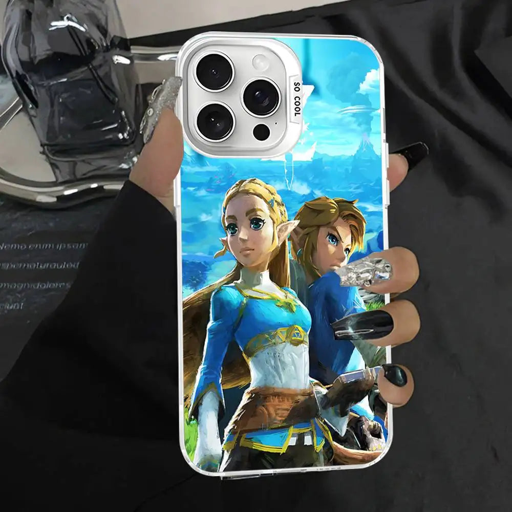 Hot Game The Legend Of Zeldas Phone Case For iPhone