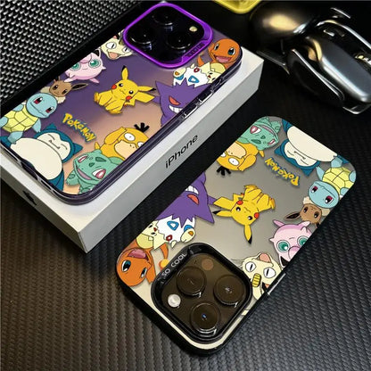 Cute Snorlax Jigglypuff Phone Case  For iPhone