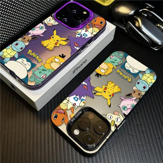 Cute Snorlax Jigglypuff Phone Case  For iPhone