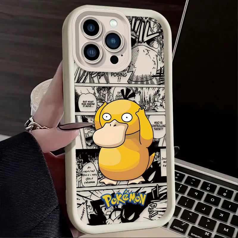 Cartoon Pokemon Phone Case For iPhone