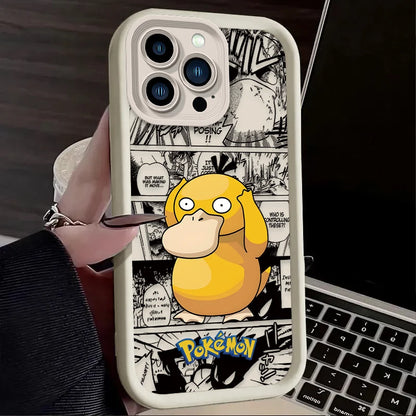 Cartoon Pokemon Phone Case For iPhone