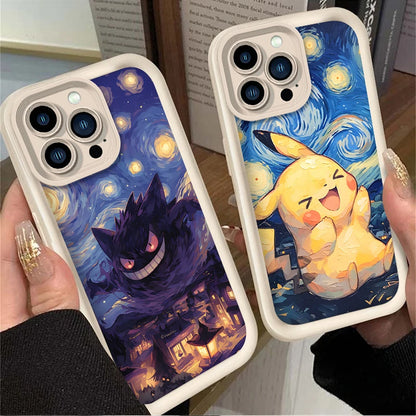 Anime Lovely Pokemon Phone Case For iPhone