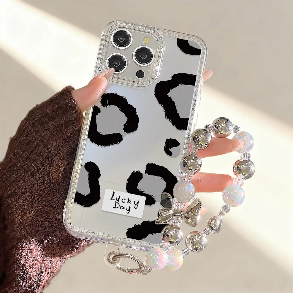 Leopard Print Phone Case For iPhone