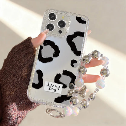 Leopard Print Phone Case For iPhone
