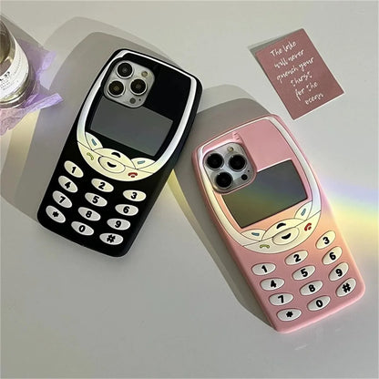 Retro Xiaolingtong Big Brother Suitable Phone Case
