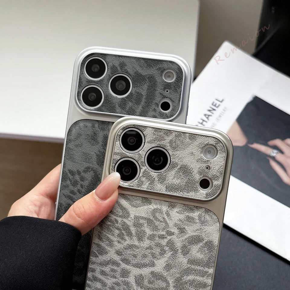 Heart Mirror Luxury Phone Case For iPhone