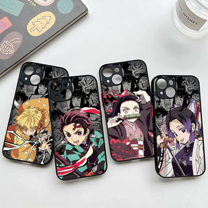 Anime Demon Slayer For iPhone Phone Case