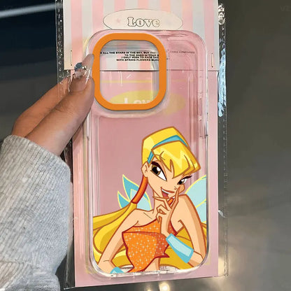 Cool Lovely Winxs Clubs Phone Case For iPhone