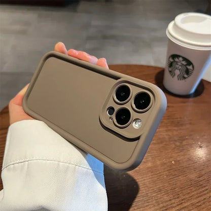 Soft Liquid Silicone Phone Case