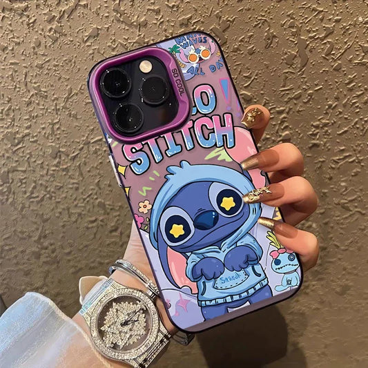 Stitch Naughty Sweater Phone Case For iPhone