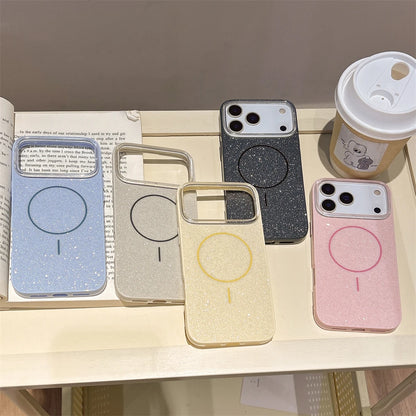 Luxury Glitter Bling For Magsafe Magnetic Case For iPhone