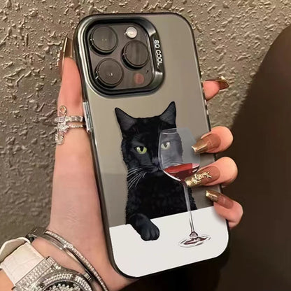 Funny Cat Daily Life Phone Case
