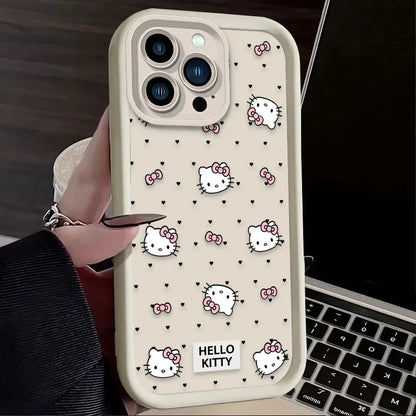 Cute Hello Kitty Phone Case For iPhone