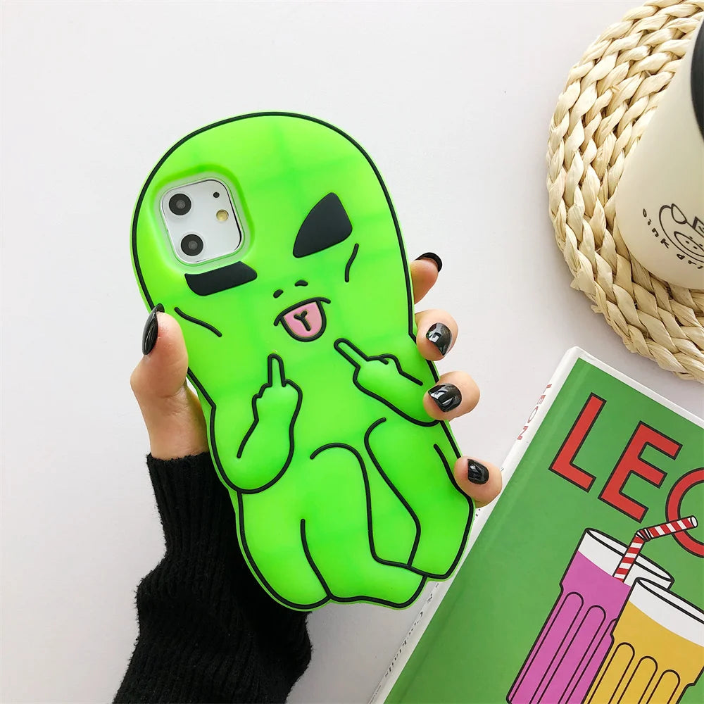 Kawaii Cartoon Pig Phone Case
