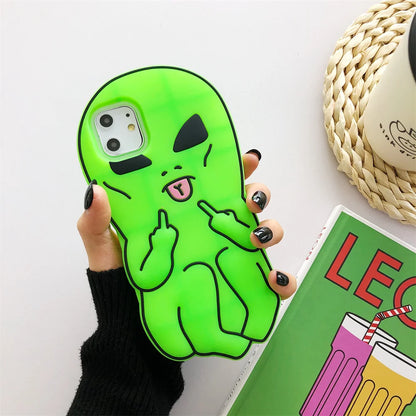 Kawaii Cartoon Pig Phone Case