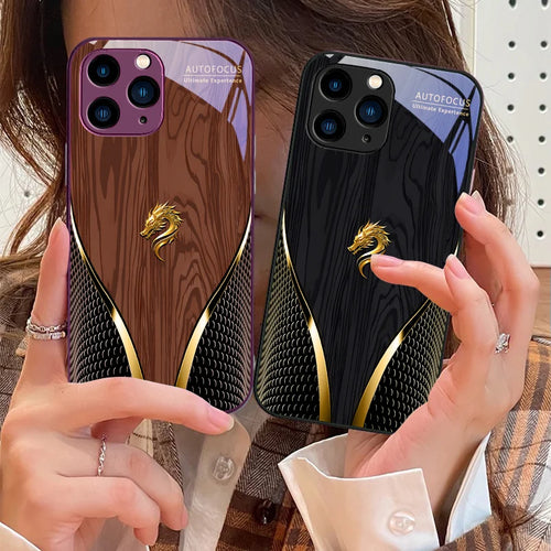 Yellow Dragon Qi Soars To The Sky For iPhone