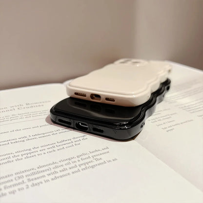Glossy Wavy Phone Case