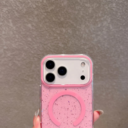 Jelly Glitter For Magsafe Wireless Charging Case For iPhone