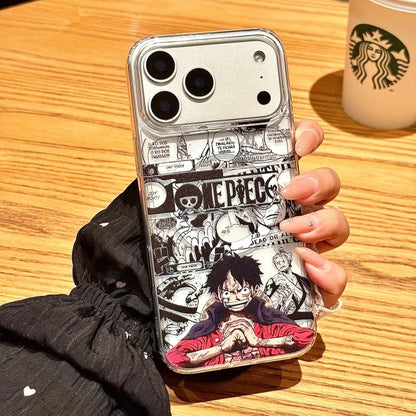 3D Luffy Chopper One Piece Phone Case For iPhone