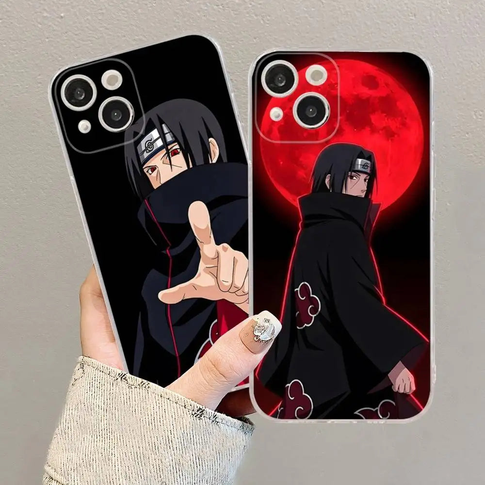 Classic Anime Narutos Uchiha Itachi Phone Case For iPhone