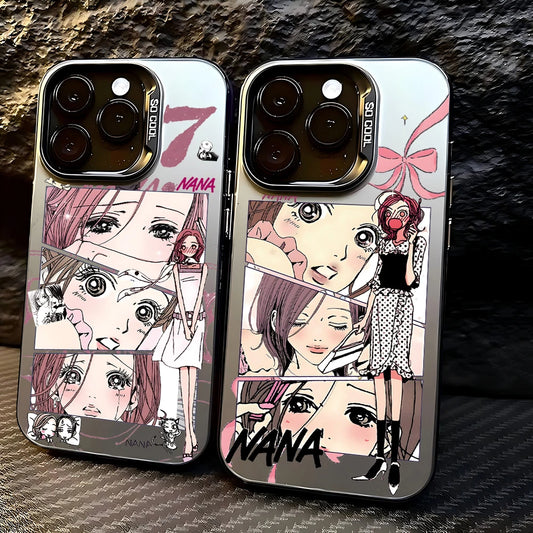 Comic Singer Nana Phone Case For iPhone