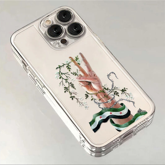 Syrians Revolution Phone Case For iPhone