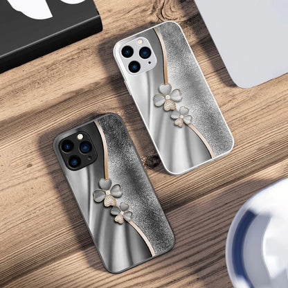 Luxury Four Leaf Clover  For iPhone