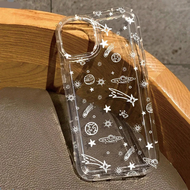 Cute Cartoon Butterfly Printed Phone Case