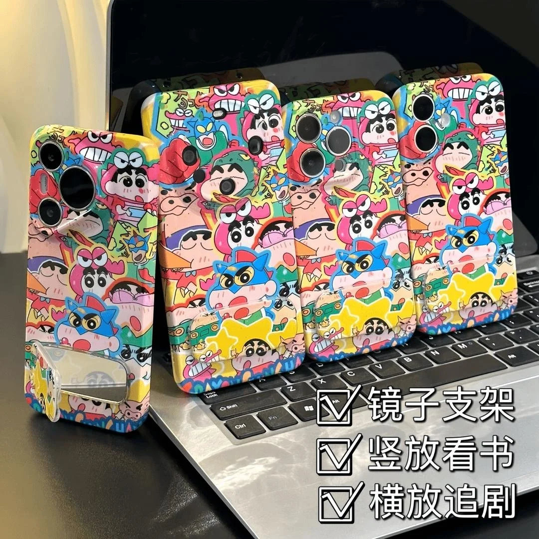 Crayon Shin-Chan Phone Case For iPhone