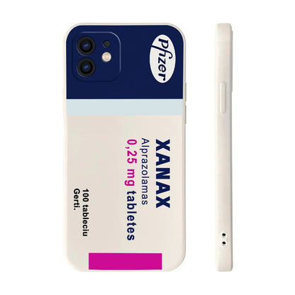 Luxury Fashion Xanaxs Phone Case For iPhone