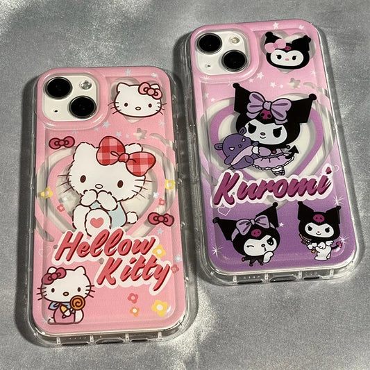 Hello Kitty Air Cushion Phone Case For iPhone