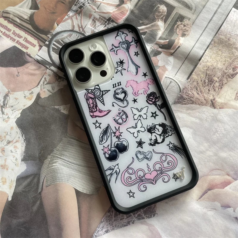 Wildflower Girls Nessa Barrett Phone Case  For iPhone