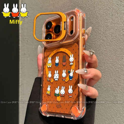 Kawaii Miffy Magnetic Phone Case