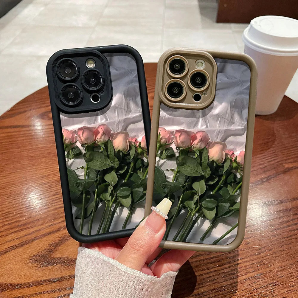 Flower Phone Case For iPhone