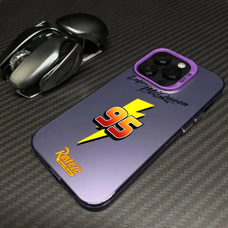 Cars Lightning Mcqueen Jackson Storm Phone Case For iPhone