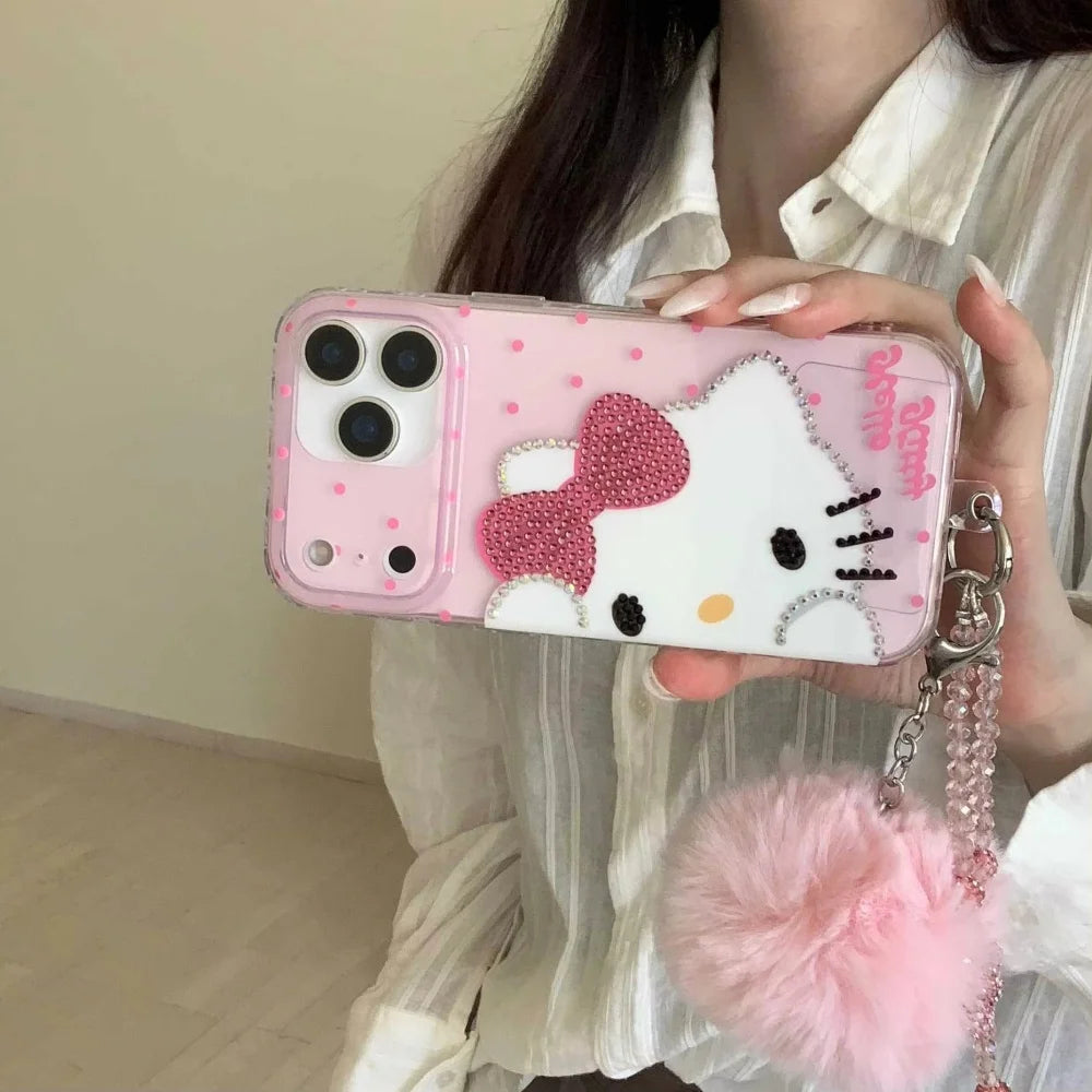 Sanrio HelloKitty Phone Case For iPhone