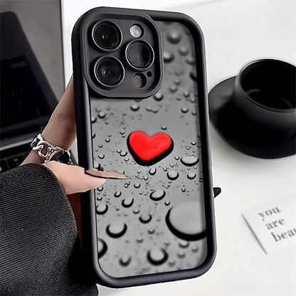 Cute Love Heart Phone Case