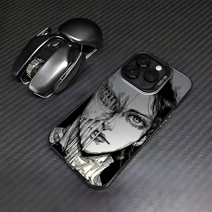 Luxury Hot Anime Attack On Titan Phone Case iPhone
