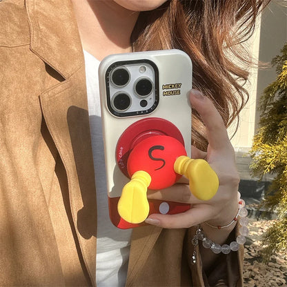 Fashion Cute Cartoon Magnetic Phone Case For iPhoneCases
