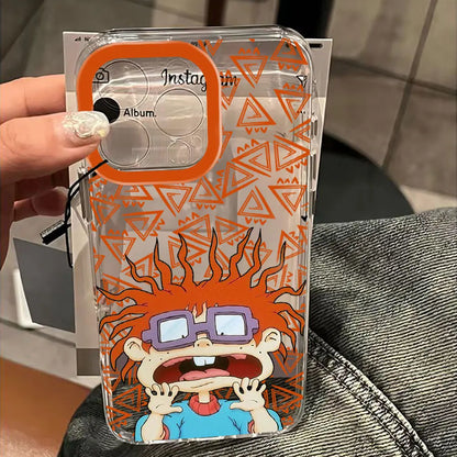 Cool Cute Rugrats Phone Case For iPhone