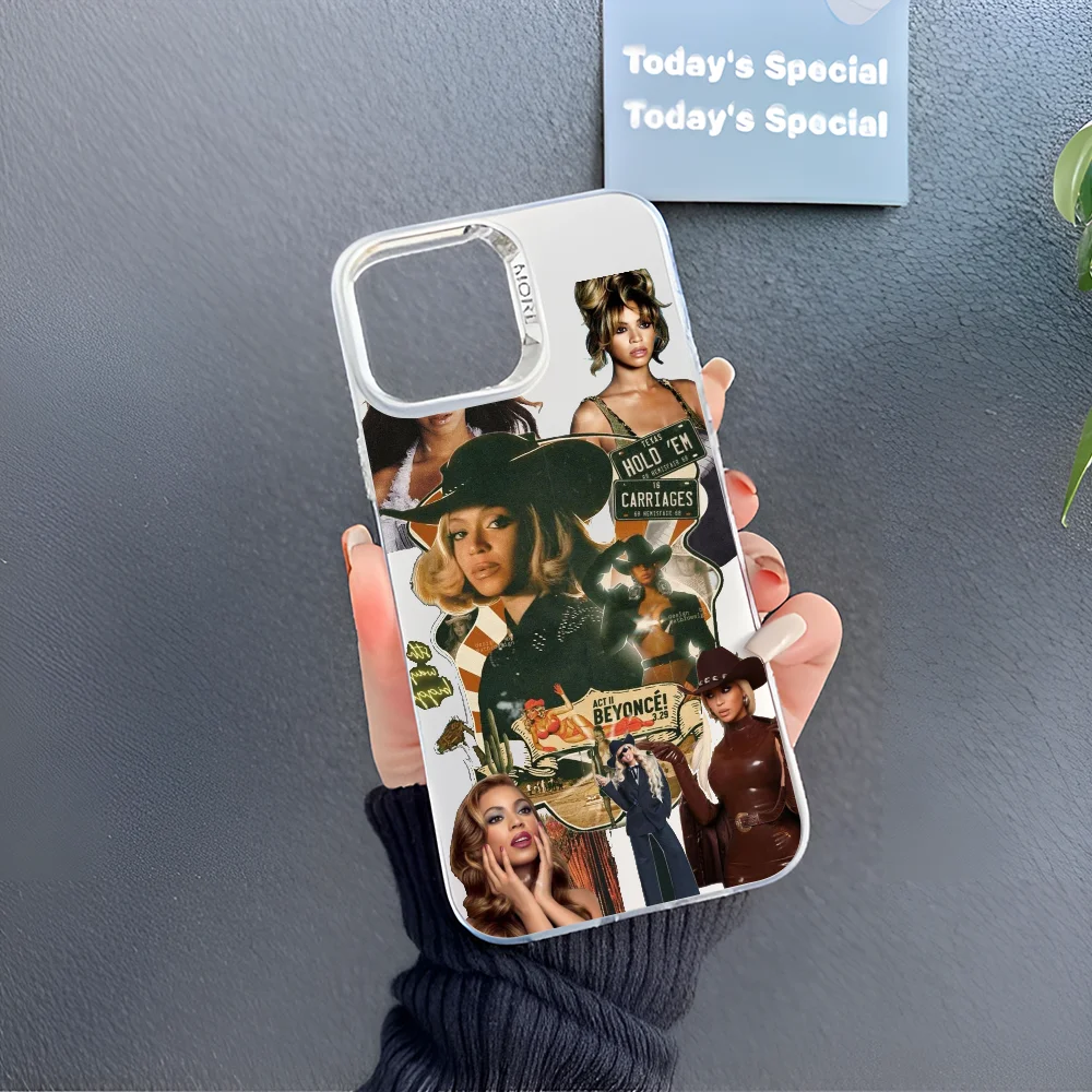 Hot Singer Beyonce Giselle Phone Case For iPhone