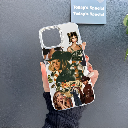 Hot Singer Beyonce Giselle Phone Case For iPhone