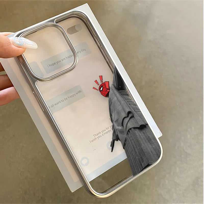 Spider Man Original Fun Phone Case For iPhone