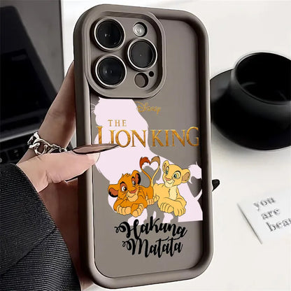 Disney The Lion King Hakuna Matata Phone Case For iPhone