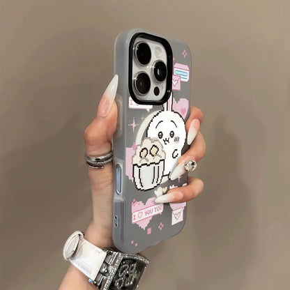 Anime Chiikawa Hachiware Usach Mobile Phone Case Available  For iPhone