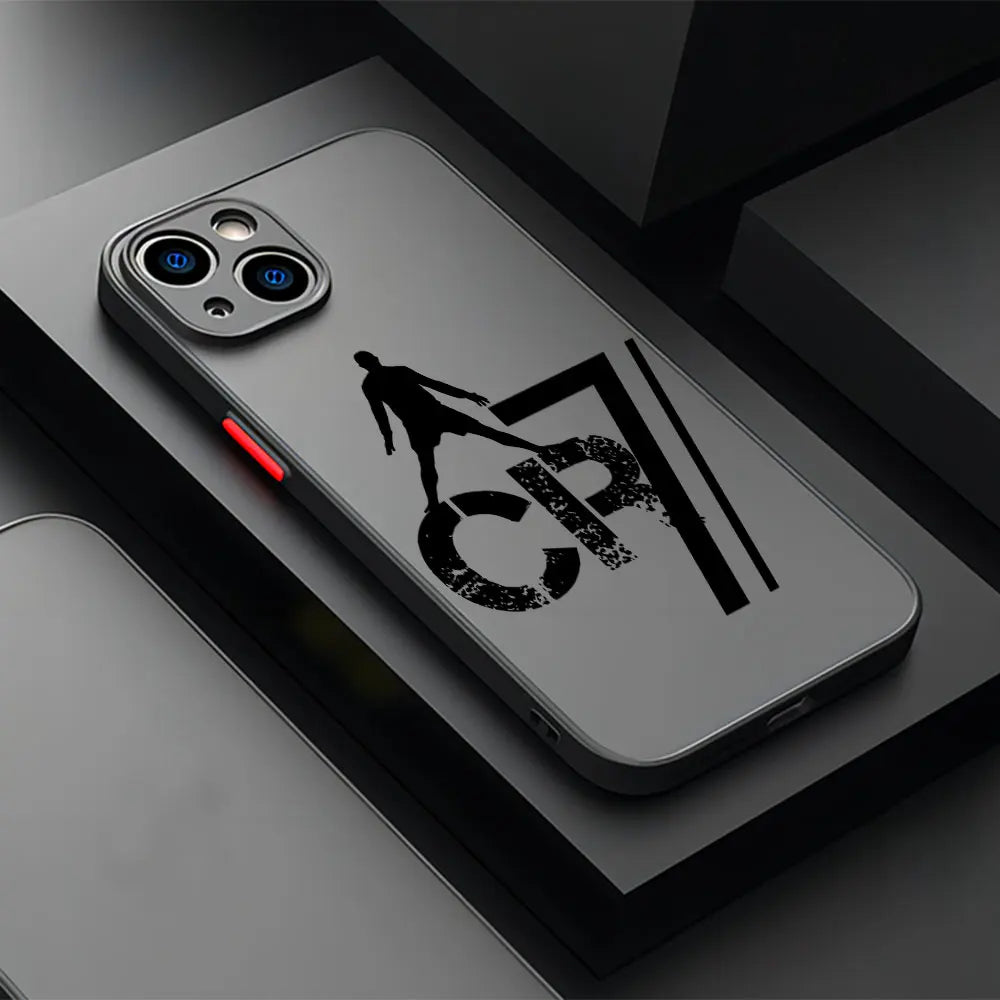 Famous football players CR7 Phone Case For iPhone