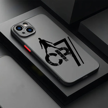 Famous football players CR7 Phone Case For iPhone