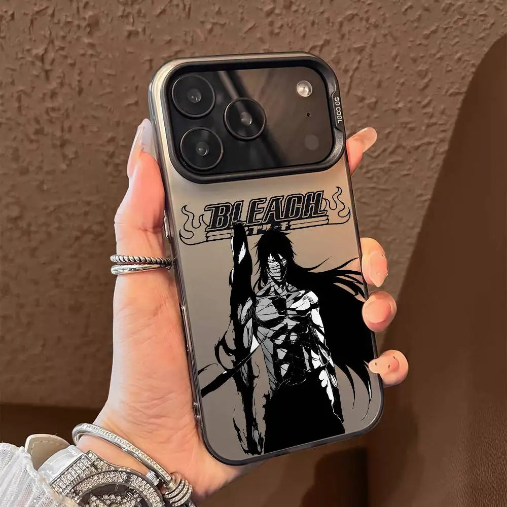 Anime Bleachs Kurosaki Phone Case For iPhone